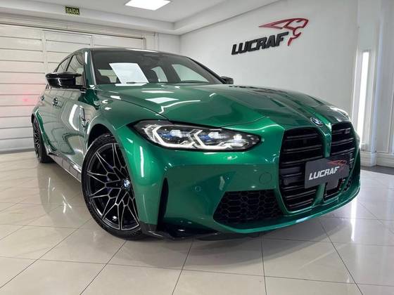 BMW M3 3.0 I6 TWINTURBO GASOLINA COMPETITION M STEPTRONIC